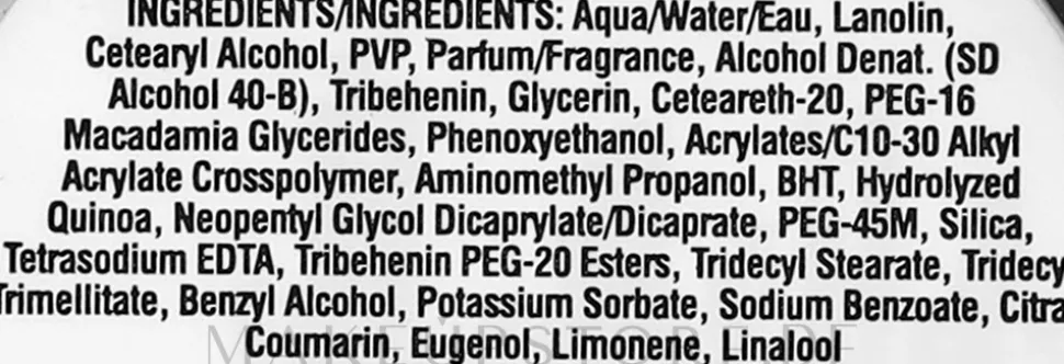 Haarpaste