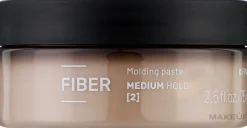 Haarpaste mit mittlerem Halt