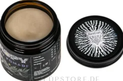 Haarpomade aus Ton