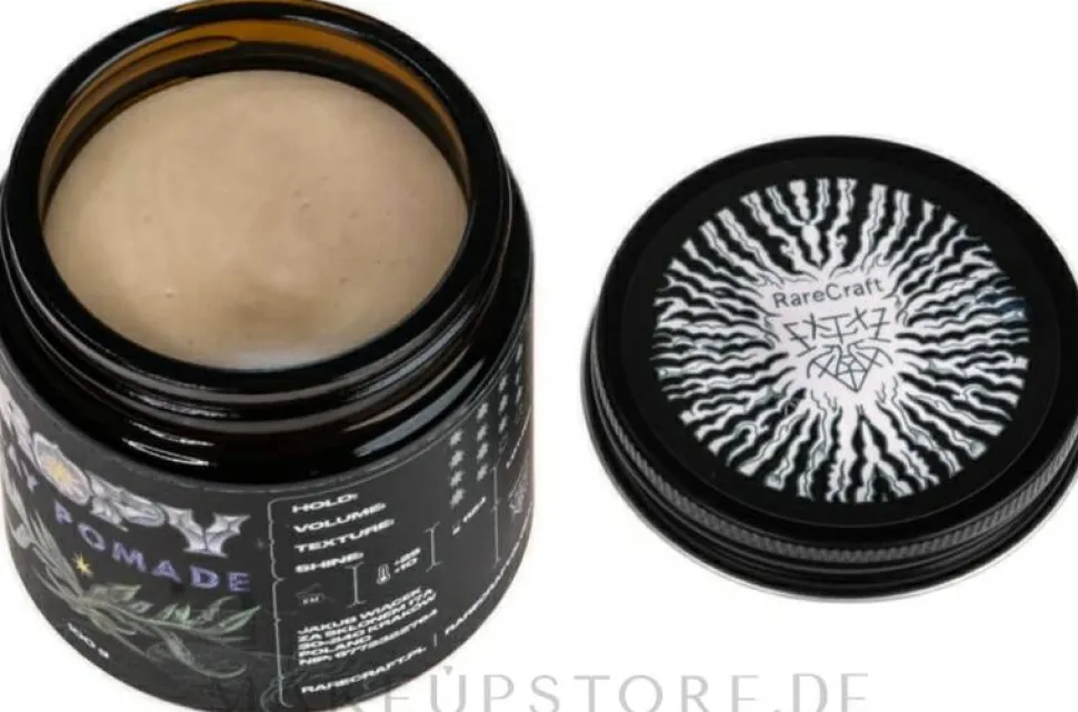 Haarpomade aus Ton