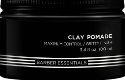 Haarpomade mit Tonerde