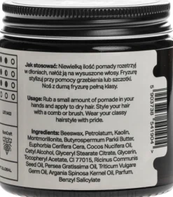 Haarpomade starker Halt