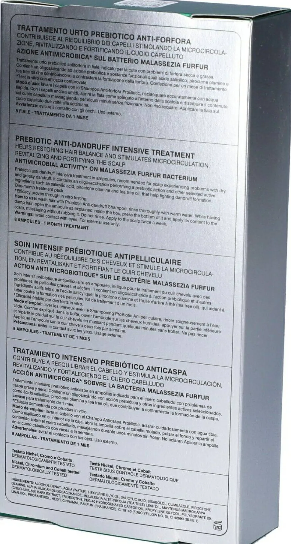 Haarprobiotikum gegen Schuppen