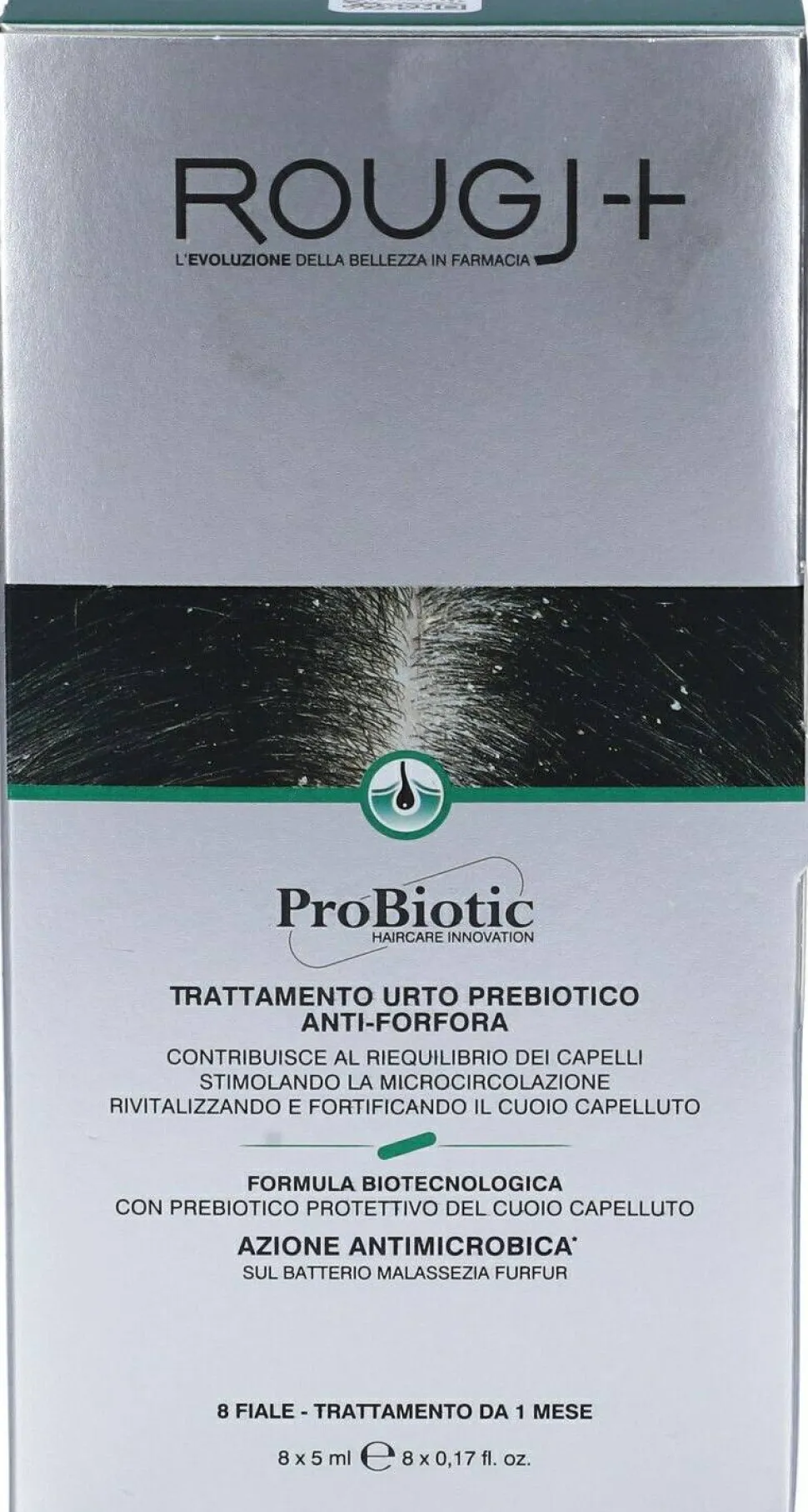 Haarprobiotikum gegen Schuppen