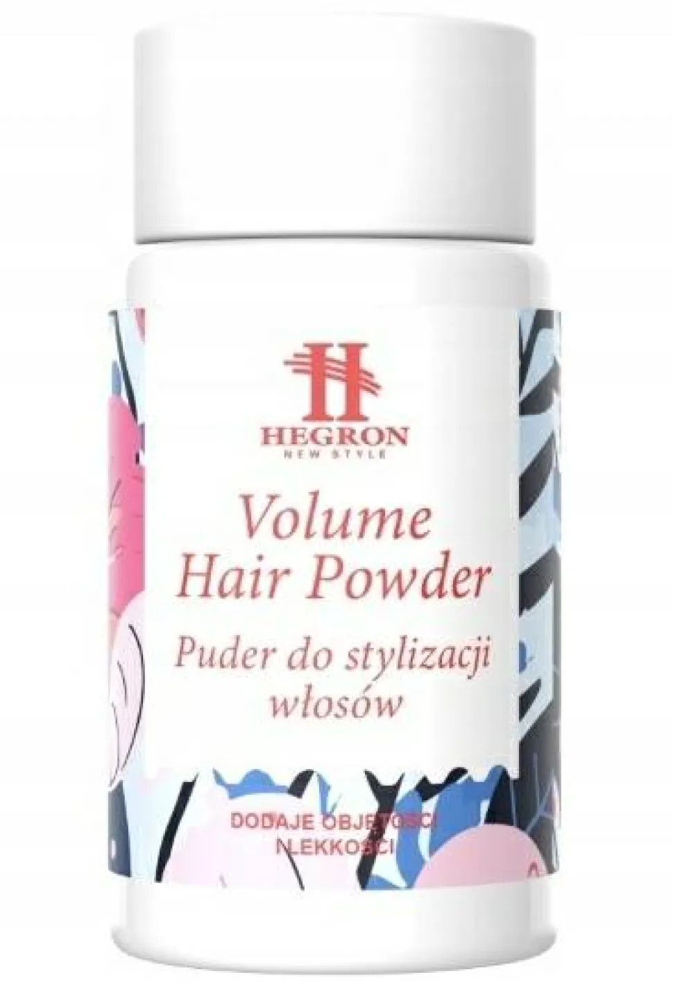 Haarpuder für mehr Volumen