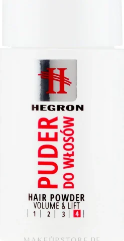 Haarpuder für mehr Volumen