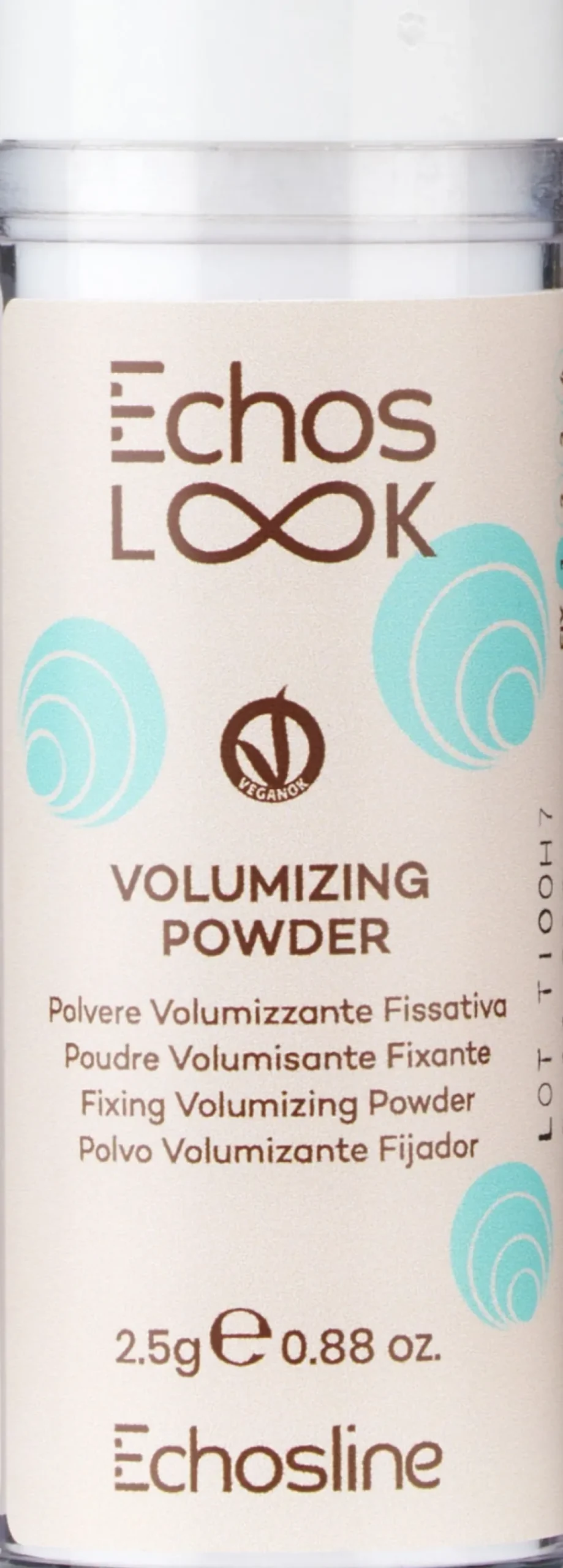 Haarpuder für mehr Volumen