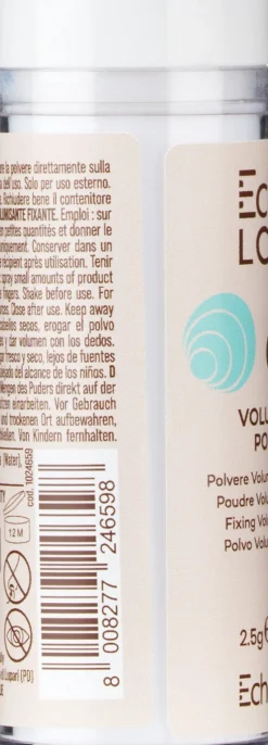 Haarpuder für mehr Volumen