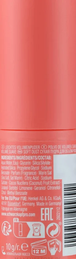 Haarpuder für mehr Volumen