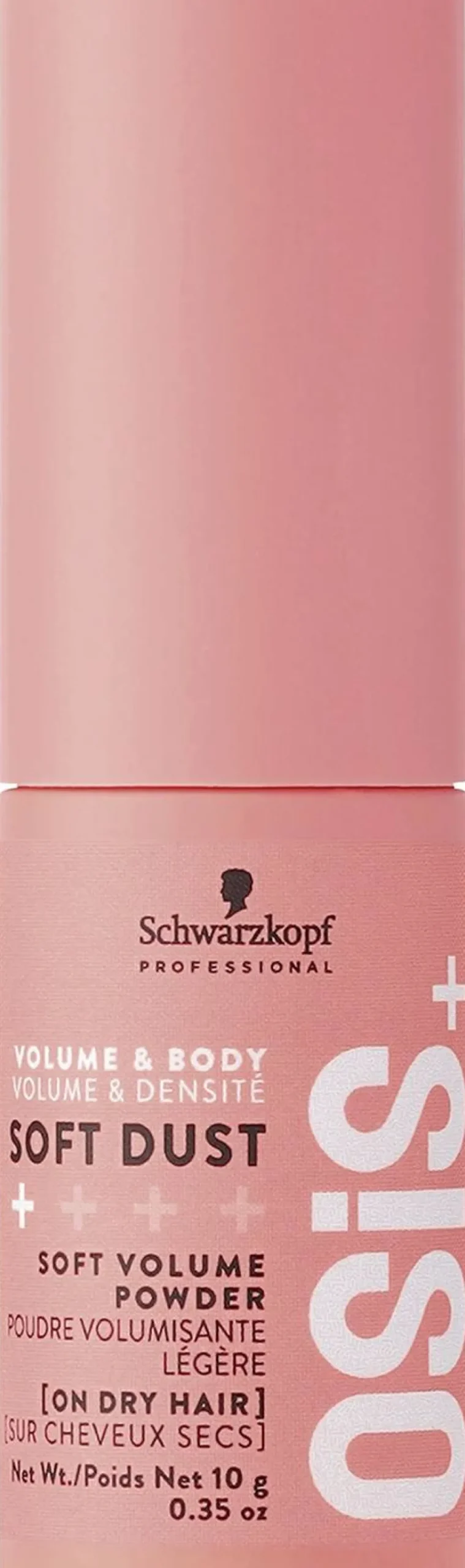 Haarpuder für mehr Volumen