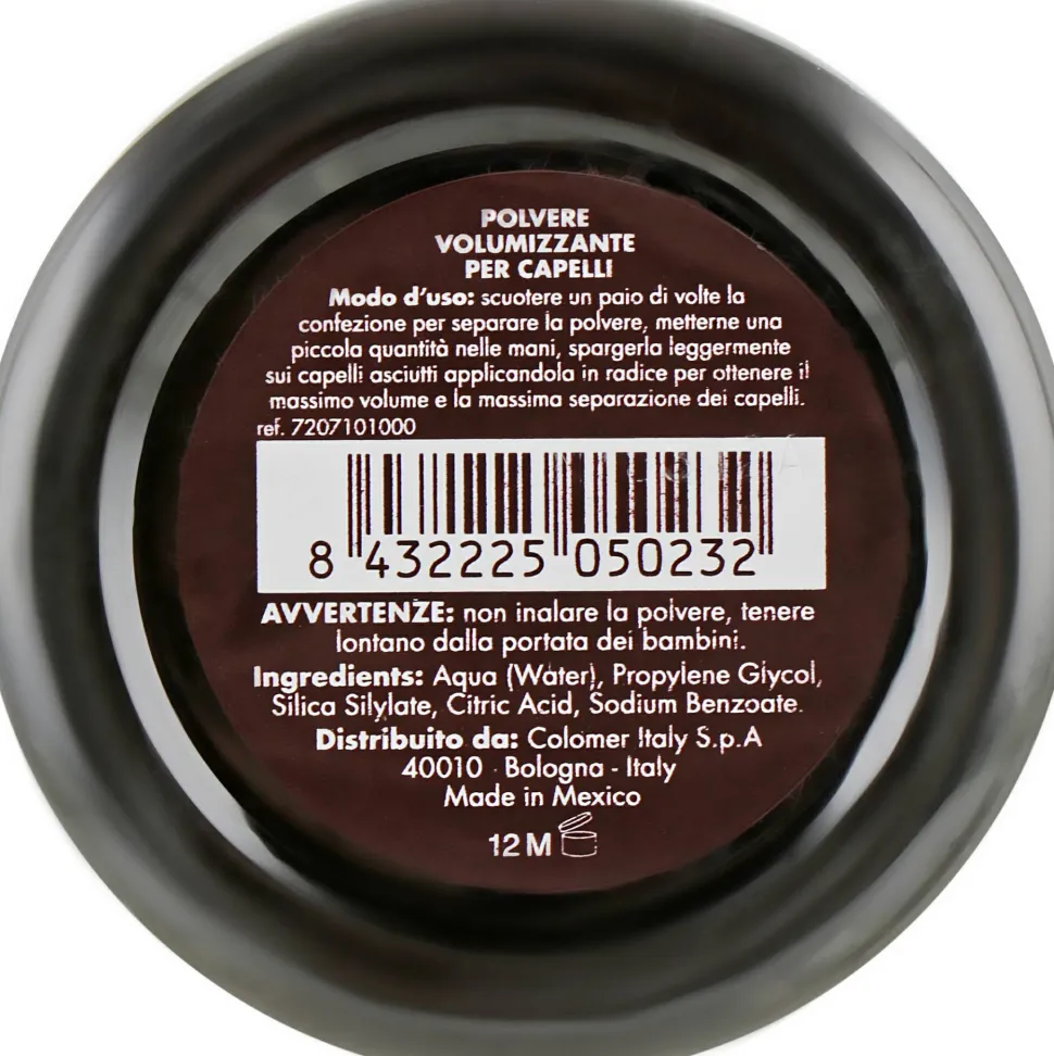 Haarpuder für mehr Volumen und mattes Finish