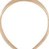 Haarreif gold Simple Wide
