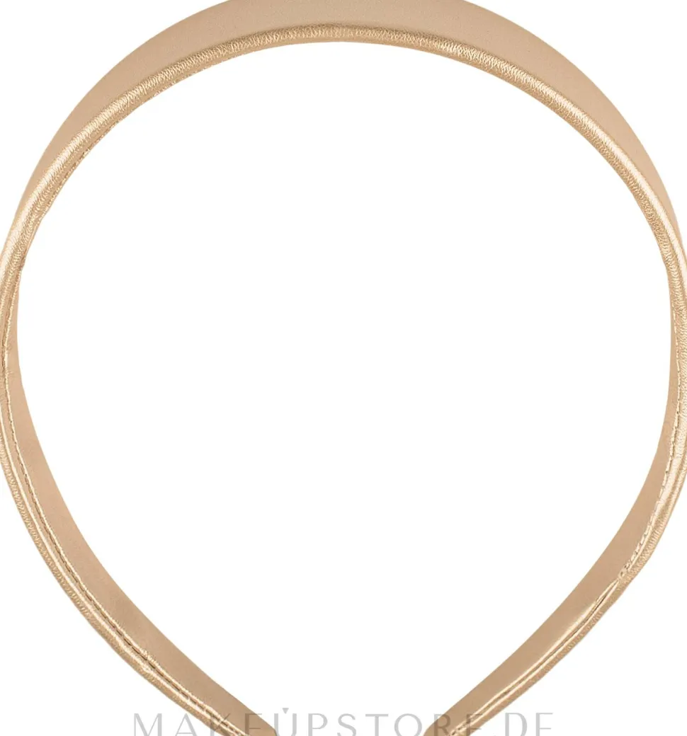 Haarreif gold Simple Wide