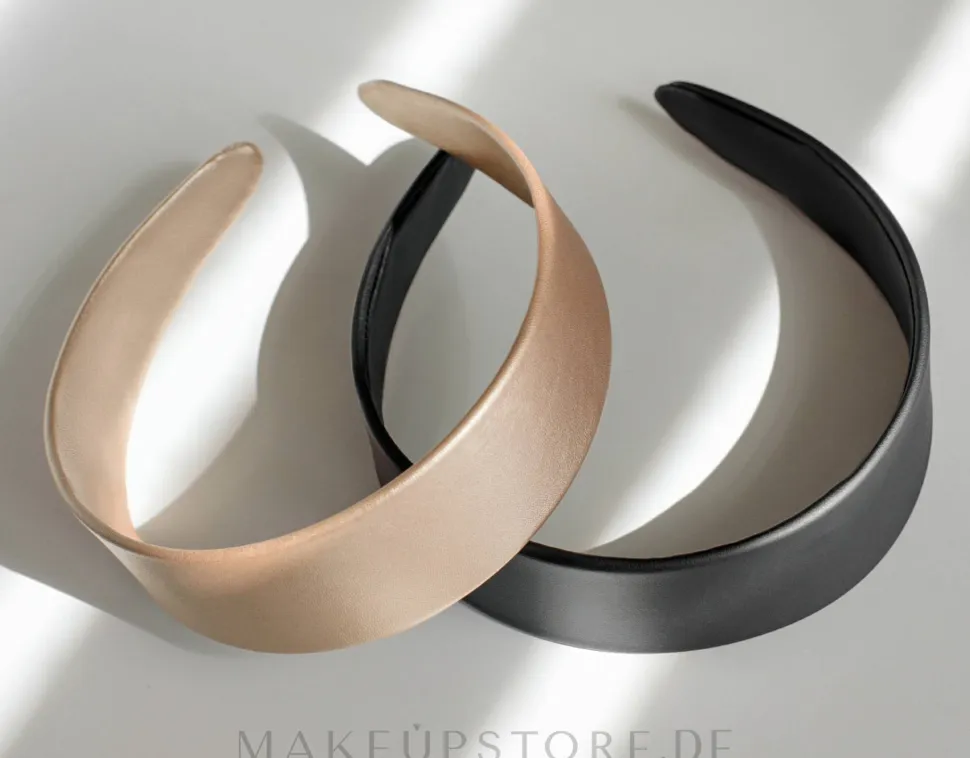 Haarreif gold Simple Wide