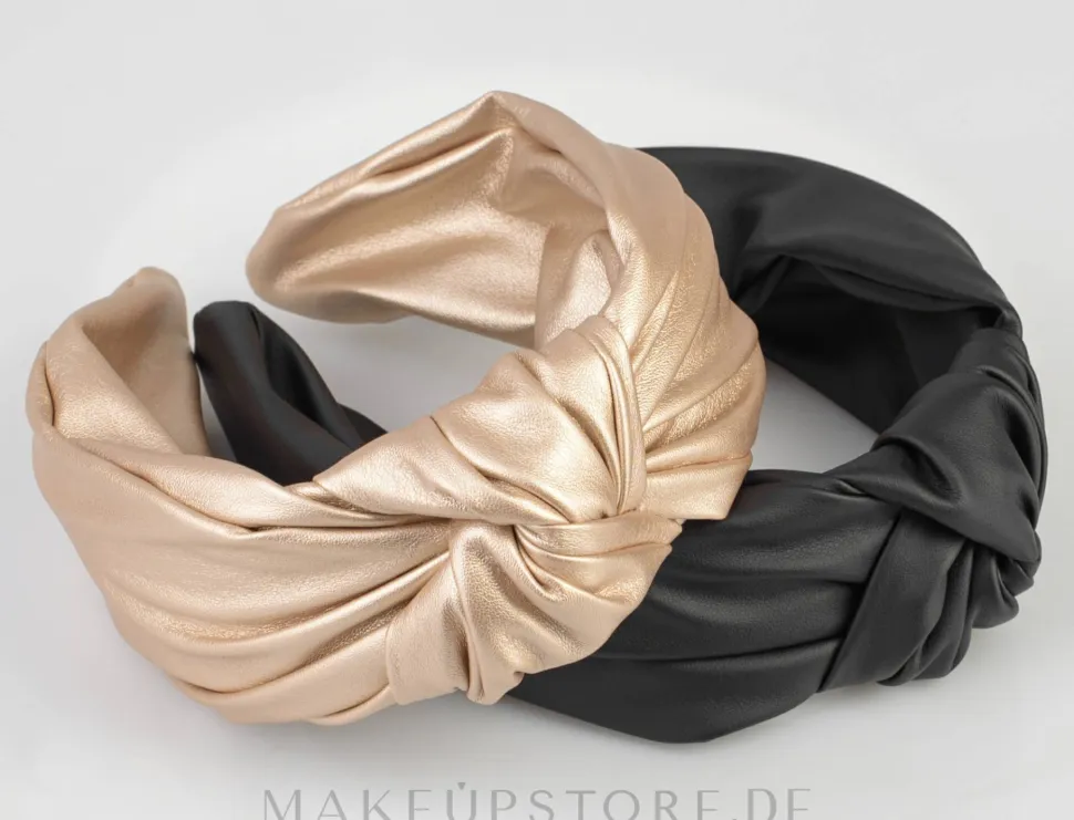 Haarreif gold Top Knot