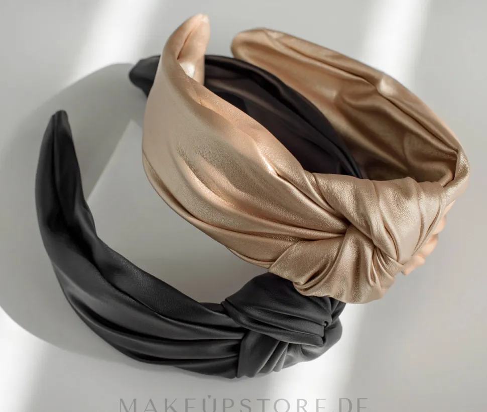Haarreif gold Top Knot