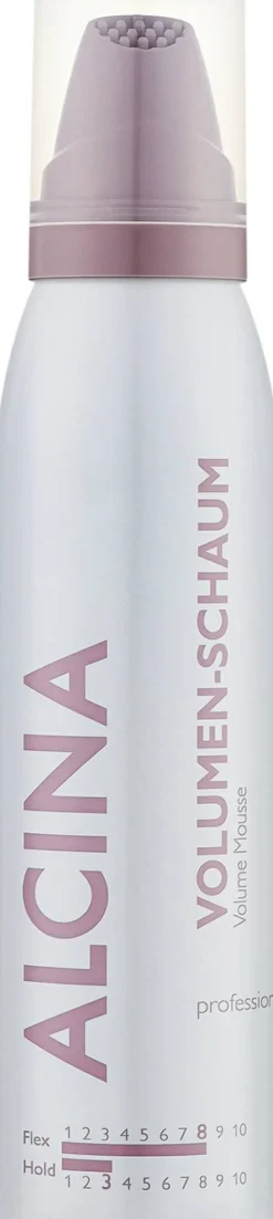 Haarschaum für mehr Volumen
