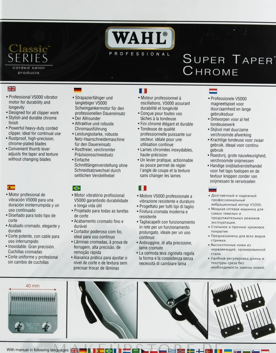Haarschneidemaschine