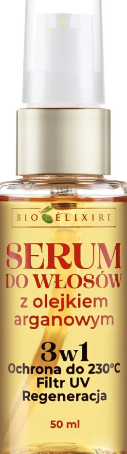 Haarserum mit Arganöl