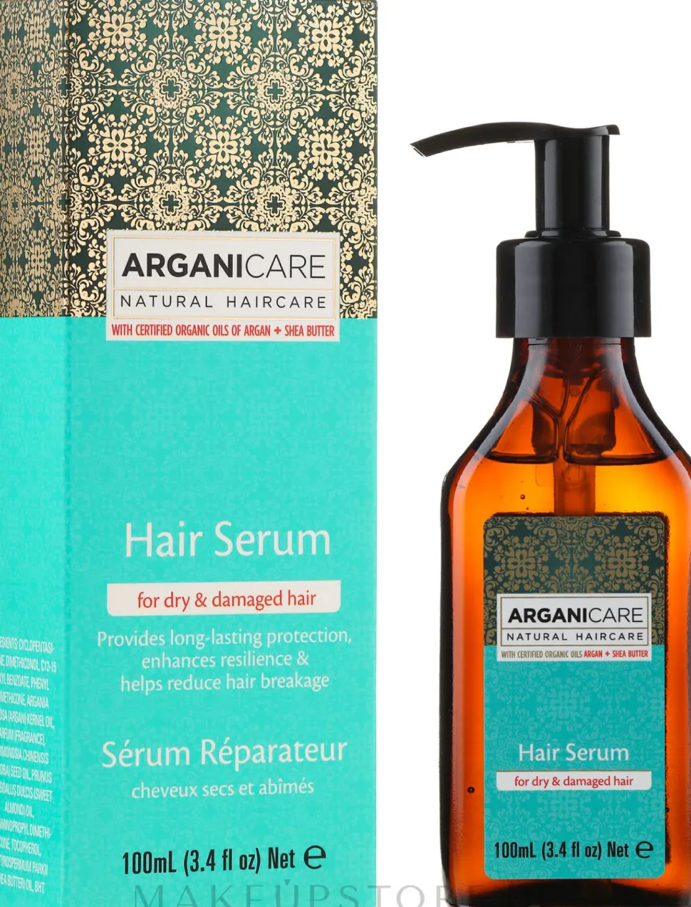 Haarserum mit Arganöl und Sheabutter