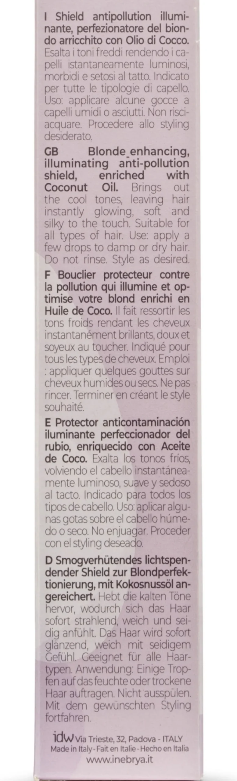Haarserum mit Kokosöl