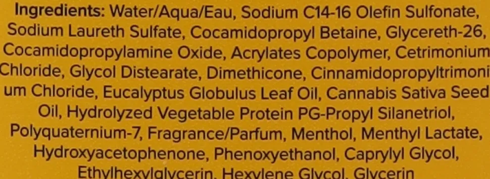 Haarshampoo für täglichen Gebracuh