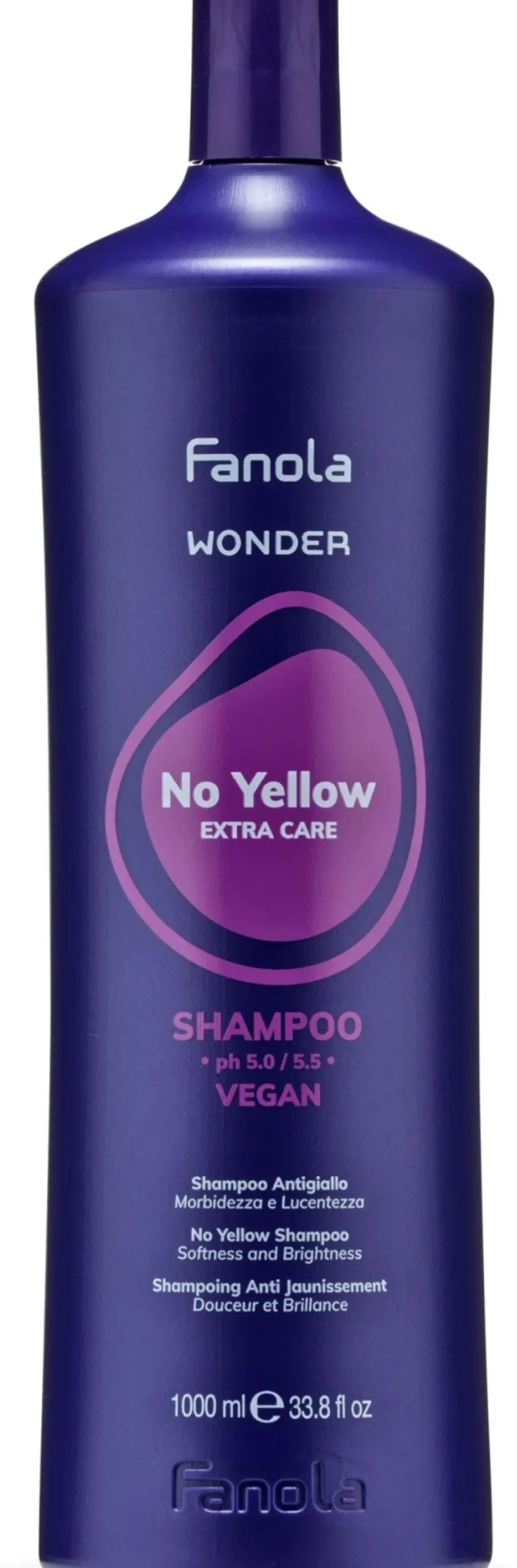 Haarshampoo gegen Gelbstich