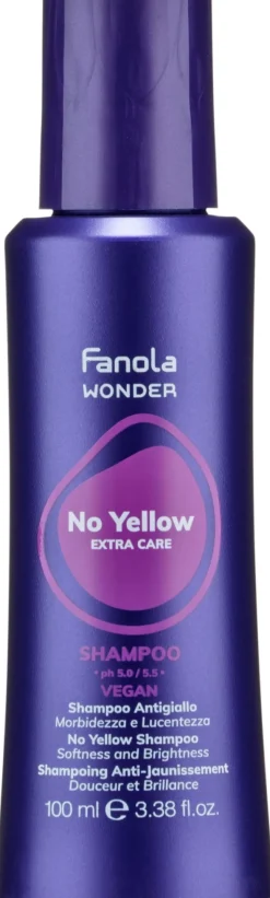Haarshampoo gegen Gelbstich
