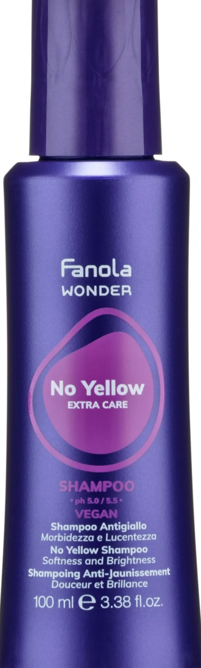 Haarshampoo gegen Gelbstich