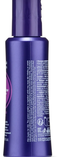 Haarshampoo gegen Gelbstich