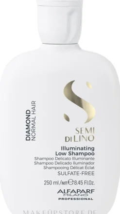 Haarshampoo für mehr Glanz mit Diamantpartikeln