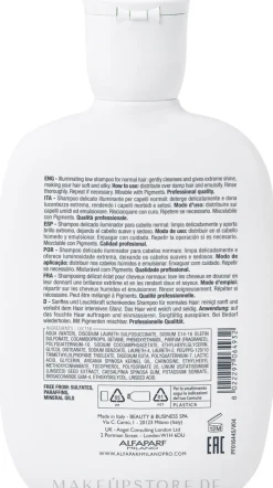 Haarshampoo für mehr Glanz mit Diamantpartikeln
