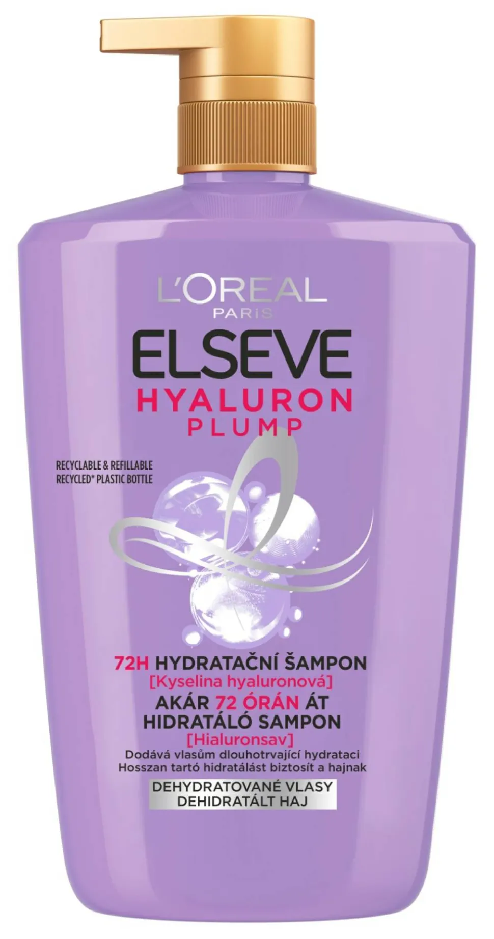 Haarshampoo mit Hyaluronsäure