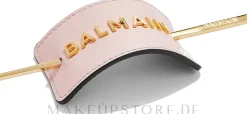 Haarspange mit goldenem Logo