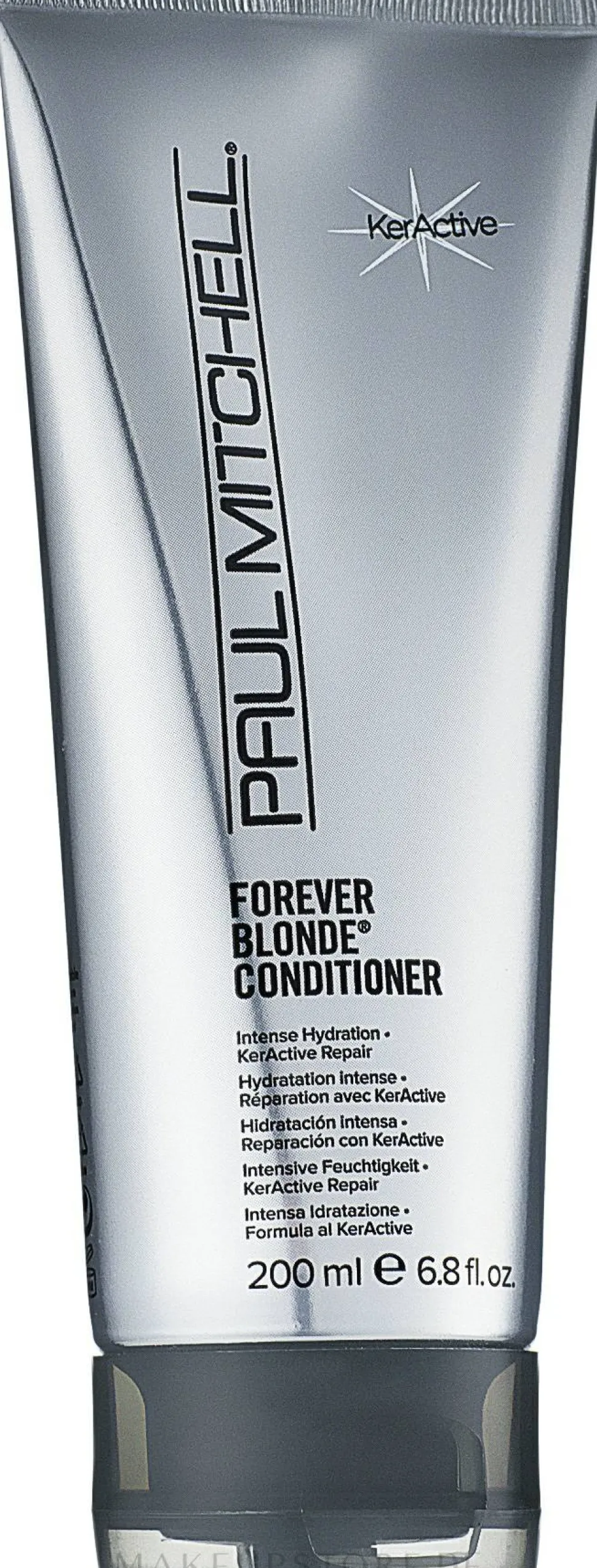 Haarspülung für blondes Haar
