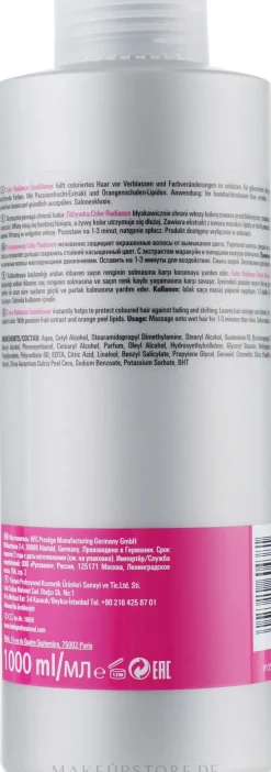 Haarspülung für coloriertes Haar