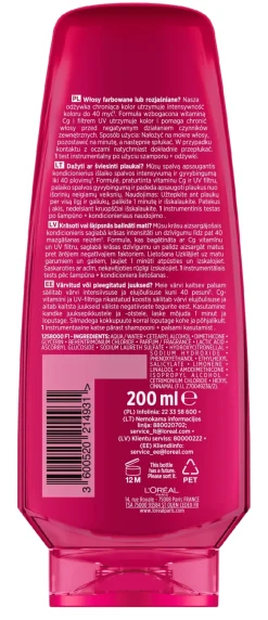 Haarspülung für coloriertes Haar