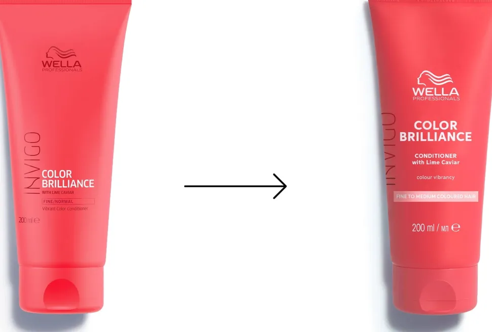 Haarspülung für gefärbtes Haar mit Limettenkaviar
