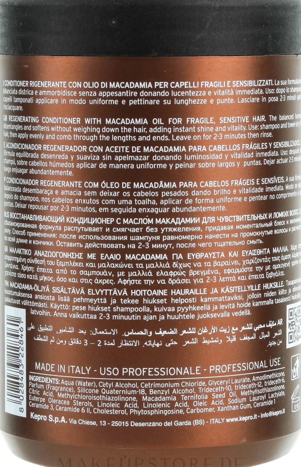 Haarspülung mit Macadamiaöl
