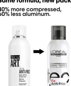 Haarspray Fix Anti-Frizz Halt 4