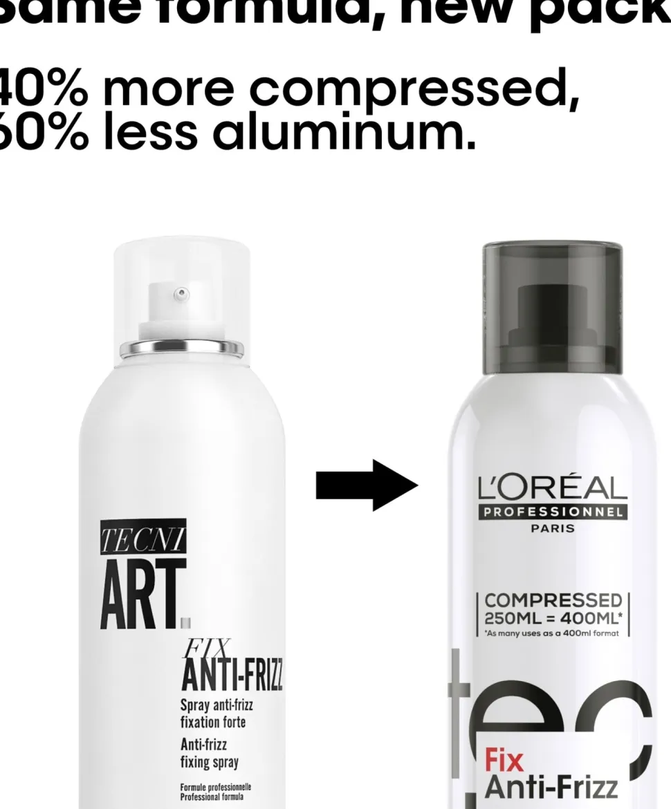Haarspray Fix Anti-Frizz Halt 4