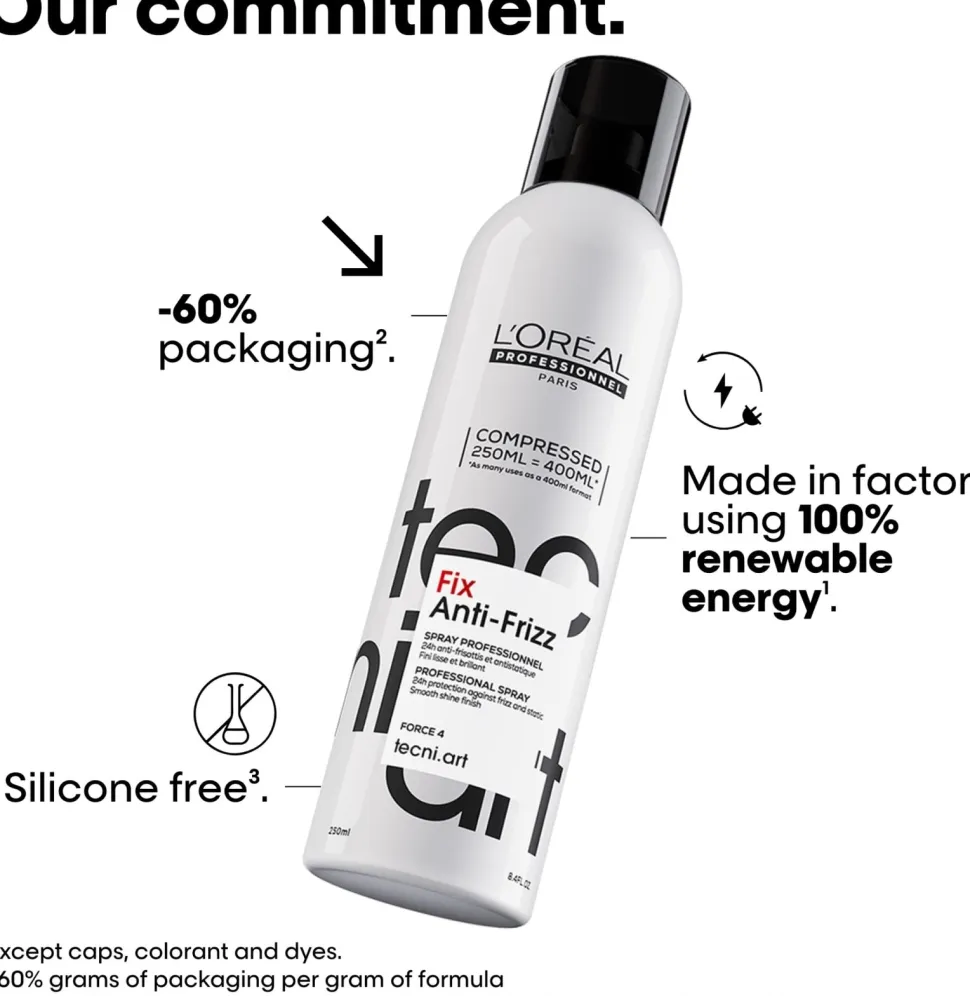 Haarspray Fix Anti-Frizz Halt 4