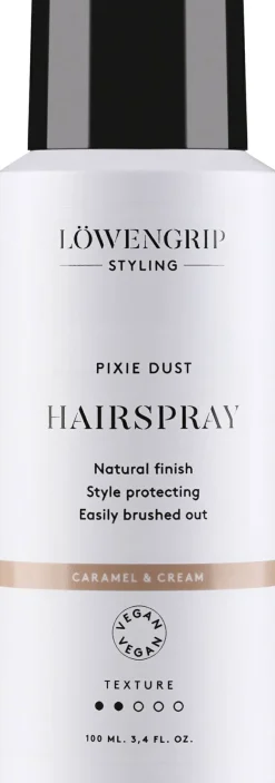 Haarspray für leichten Halt 'Karamell und Sahne'