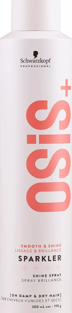 Haarspray für mehr Glanz