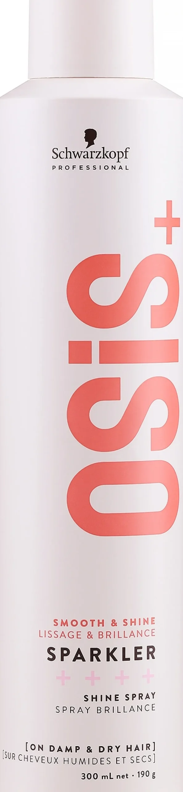 Haarspray für mehr Glanz