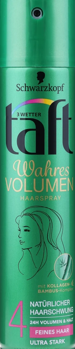 Haarspray für mehr Volumen Extra starker Halt