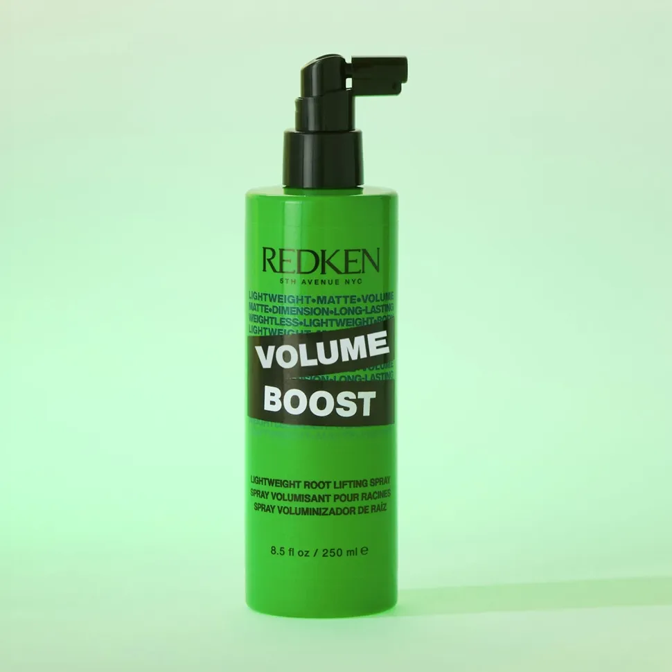 Haarspray für mehr Volumen