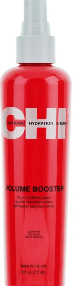 Haarspray für mehr Volumen