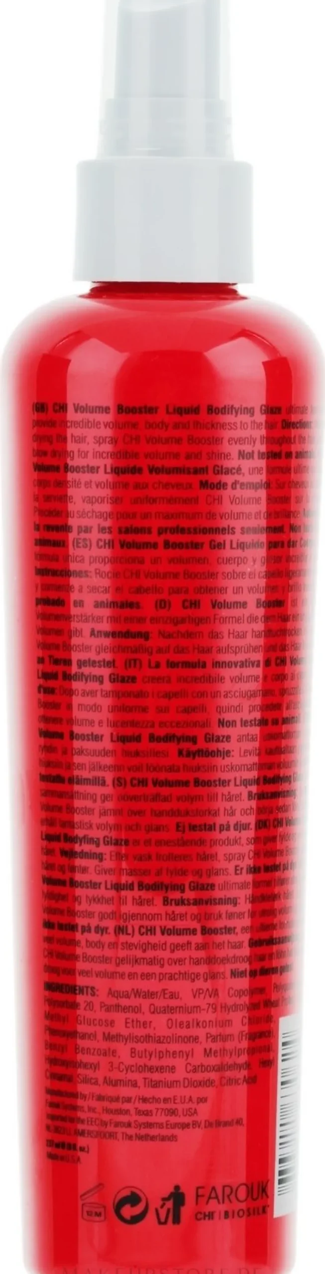 Haarspray für mehr Volumen