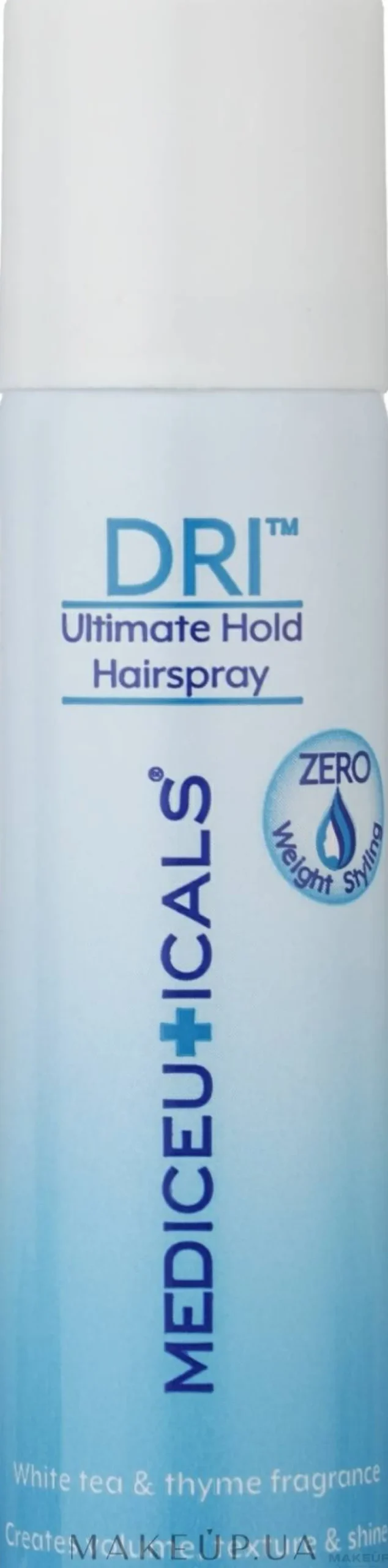 Haarspray für optimalen Halt Grüner Tee und Thymian